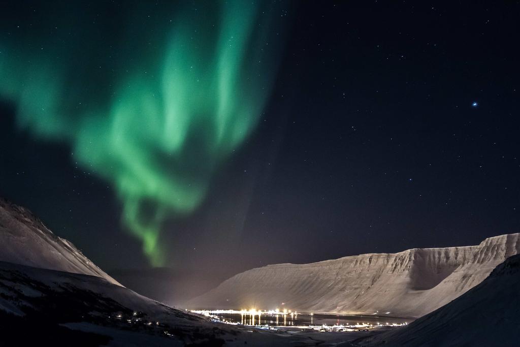 Litla Guesthouse Ísafjörður Buitenkant foto