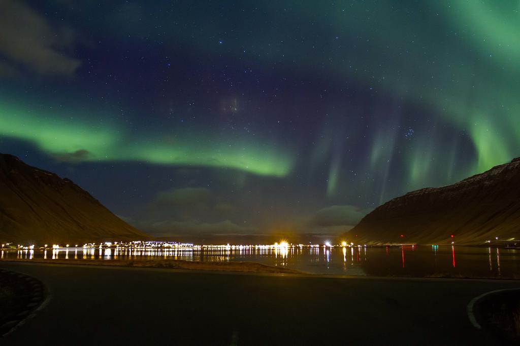 Litla Guesthouse Ísafjörður Buitenkant foto