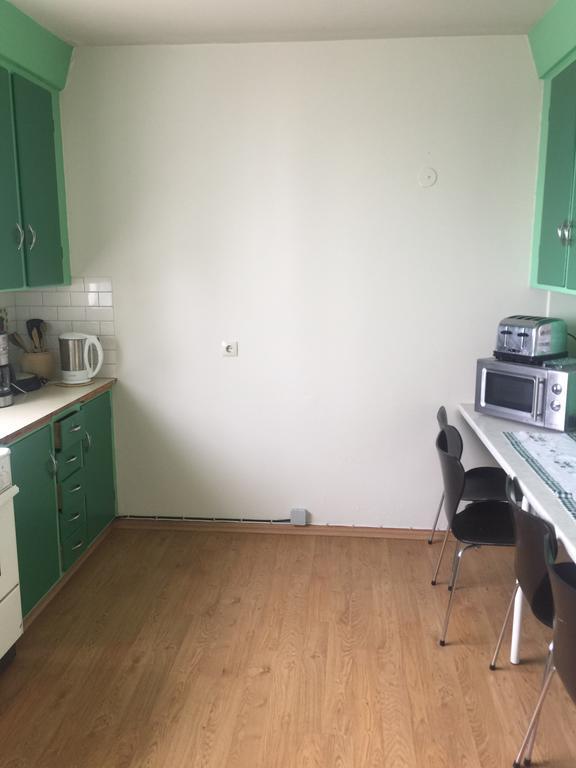 Litla Guesthouse Ísafjörður Buitenkant foto