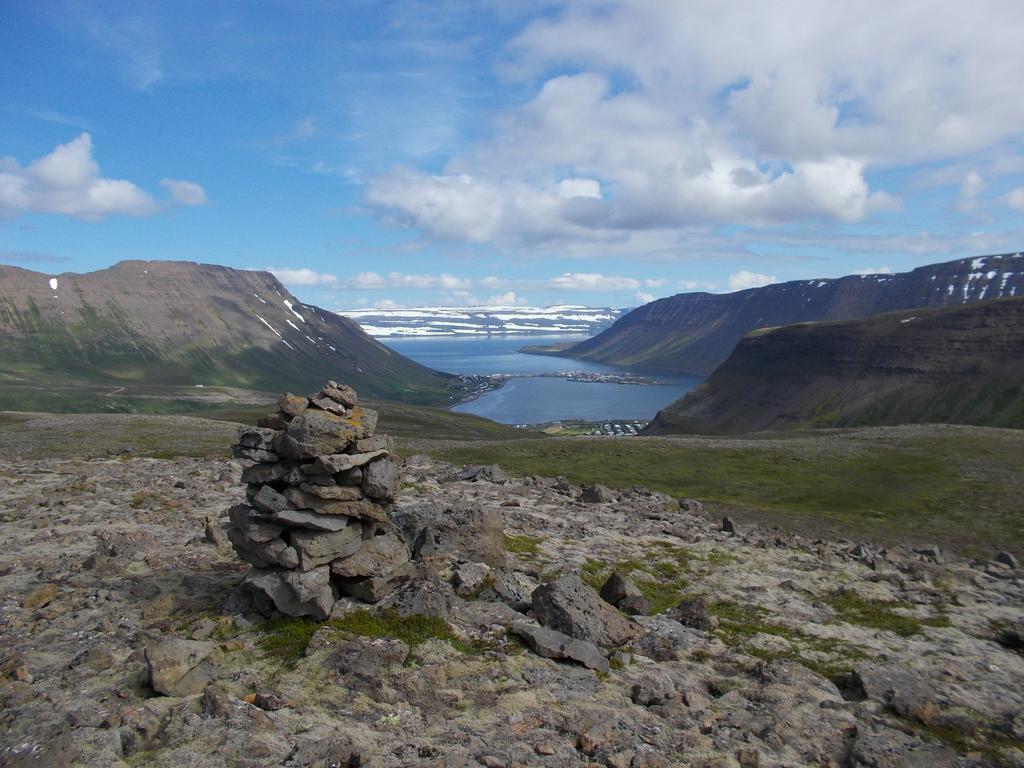 Litla Guesthouse Ísafjörður Buitenkant foto